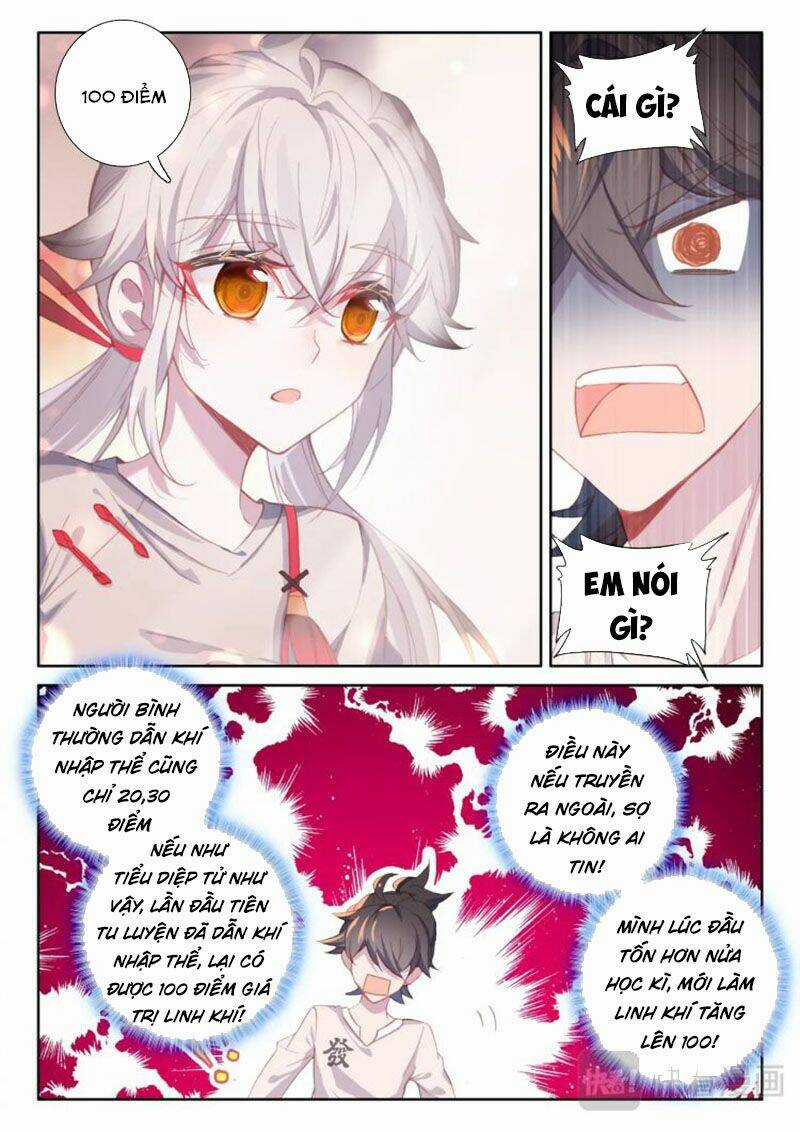 Khắc Kim Thành Tiên Chapter 3 trang 11