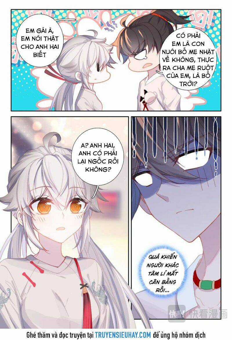 Khắc Kim Thành Tiên Chapter 3 trang 12