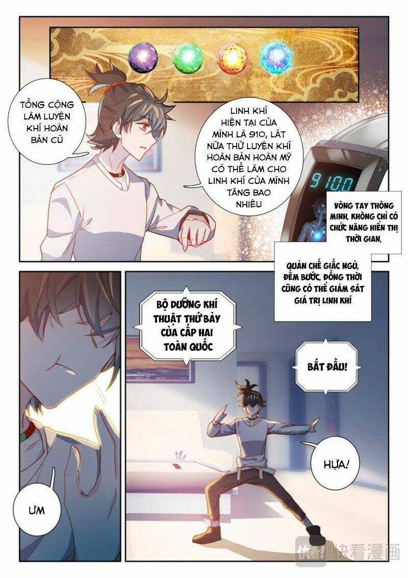 Khắc Kim Thành Tiên Chapter 3 trang 4