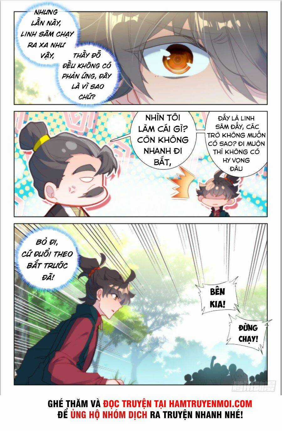 Khắc Kim Thành Tiên Chapter 31 trang 1