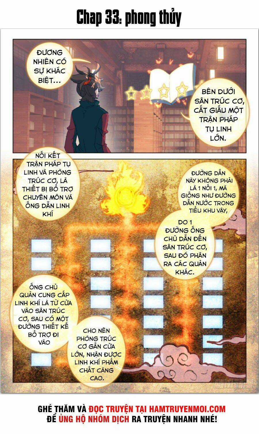 Khắc Kim Thành Tiên Chapter 33 trang 1