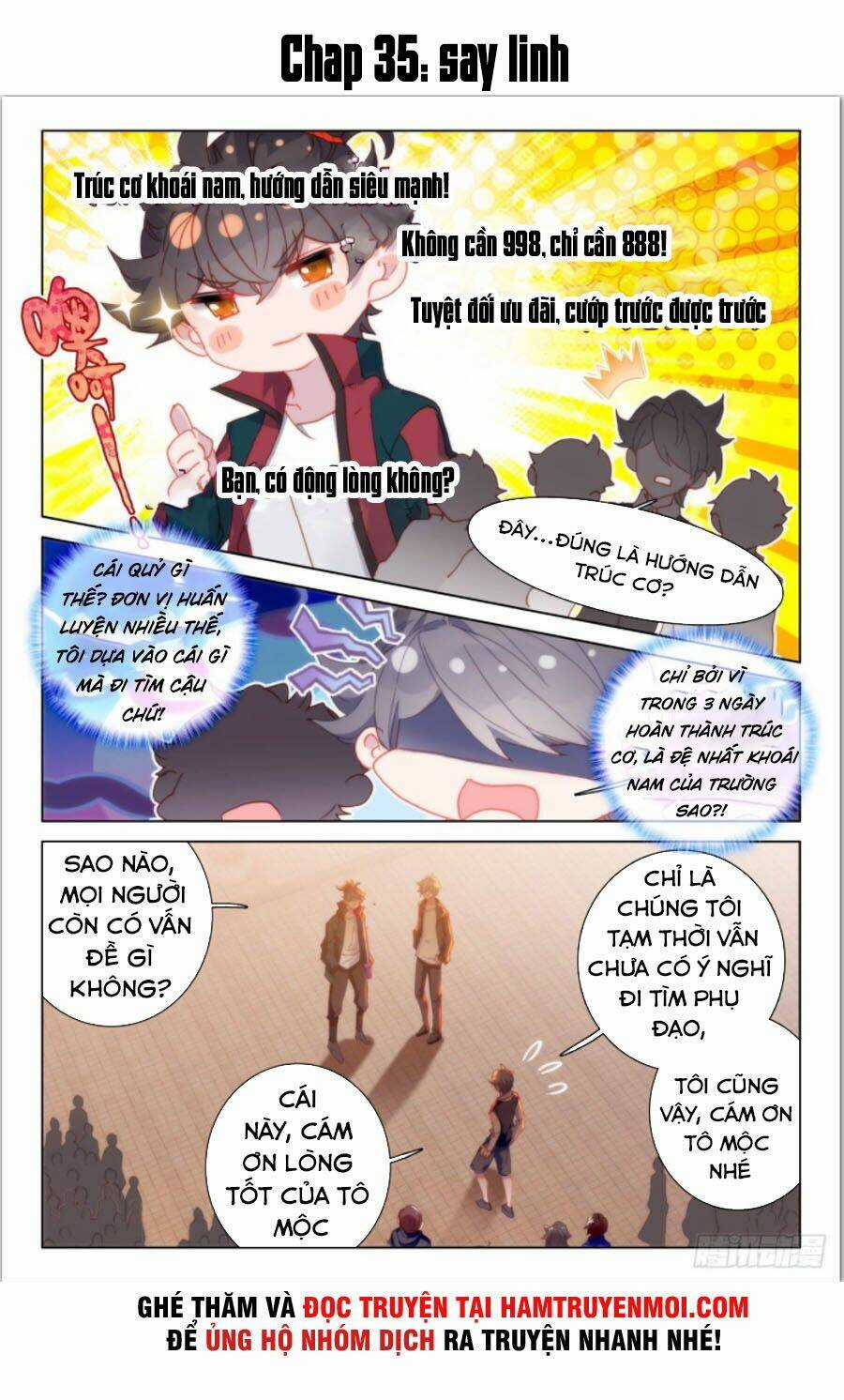 Khắc Kim Thành Tiên Chapter 35 trang 1