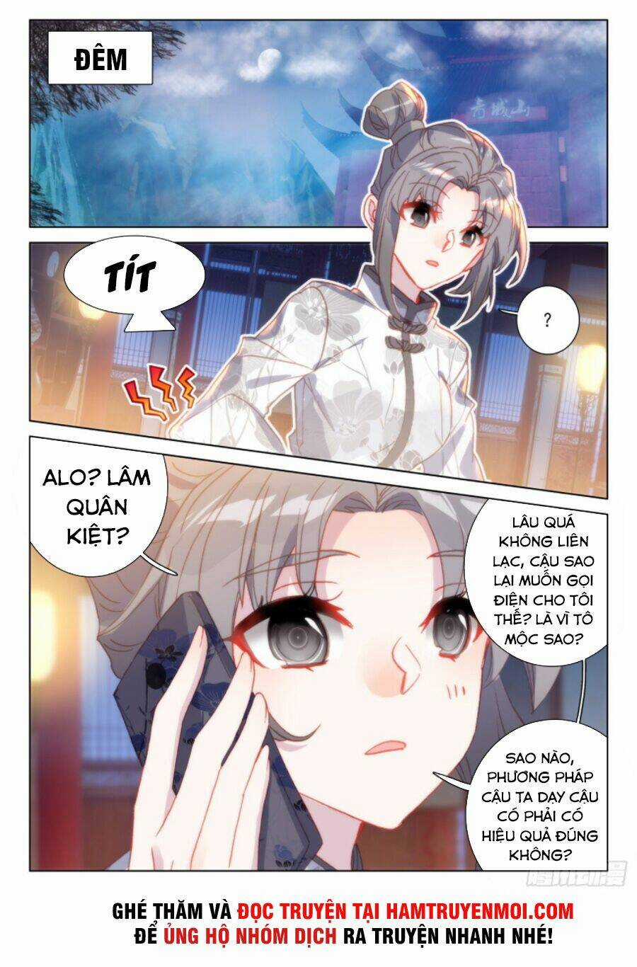 Khắc Kim Thành Tiên Chapter 39 trang 1