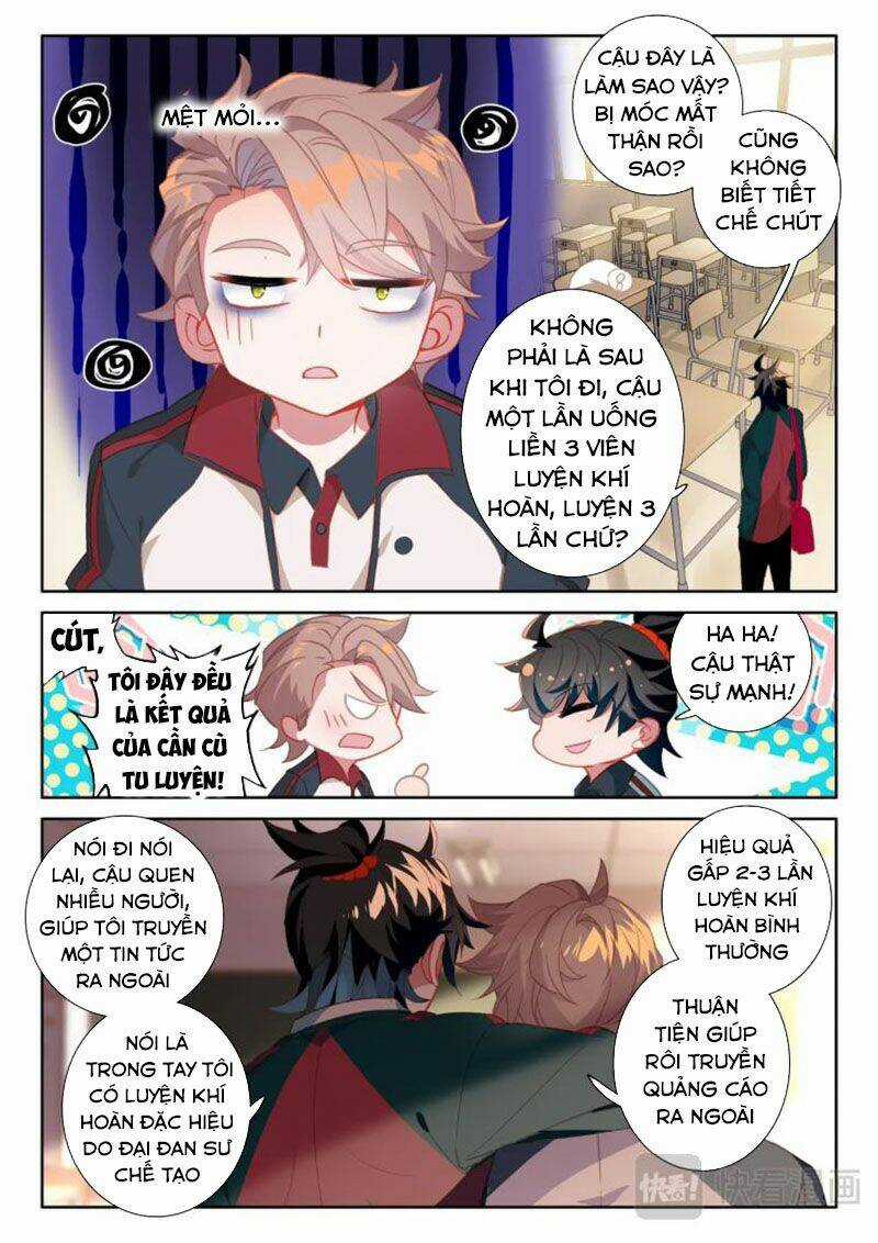 Khắc Kim Thành Tiên Chapter 4 trang 11