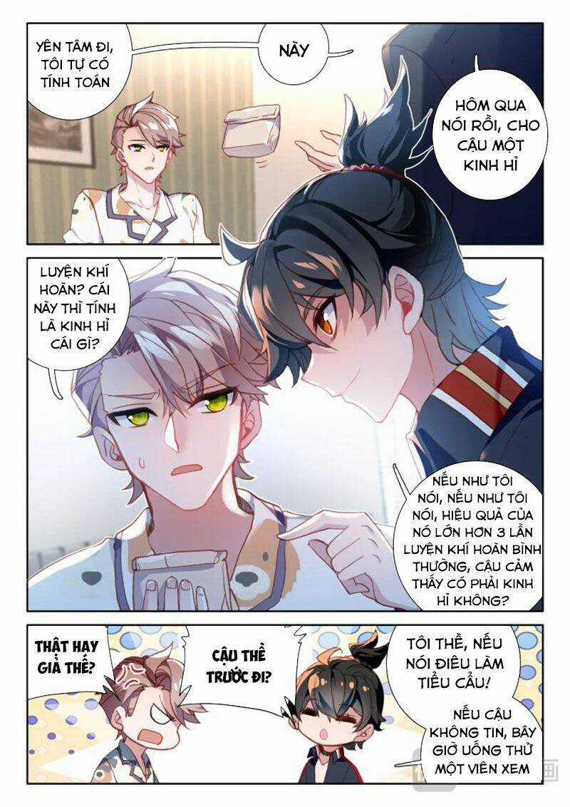 Khắc Kim Thành Tiên Chapter 4 trang 2