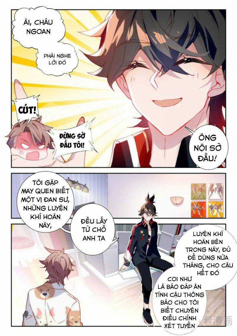 Khắc Kim Thành Tiên Chapter 4 trang 6