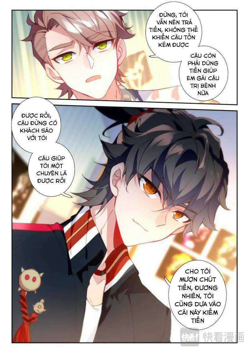 Khắc Kim Thành Tiên Chapter 4 trang 7