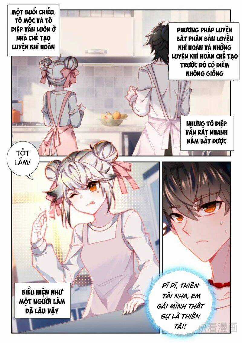 Khắc Kim Thành Tiên Chapter 4 trang 9