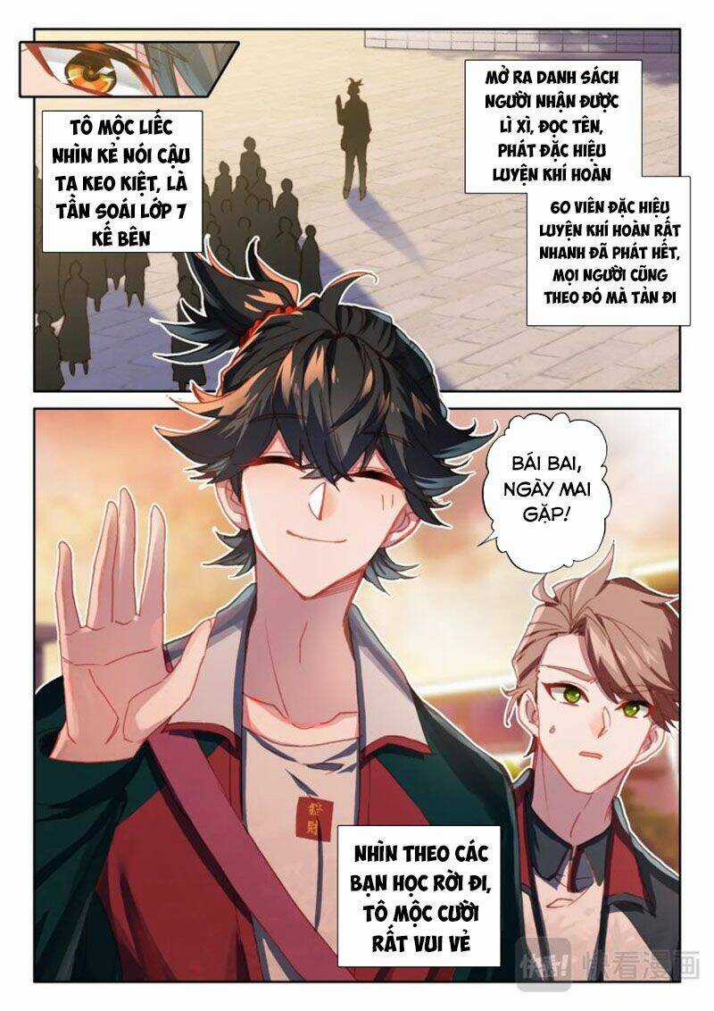 Khắc Kim Thành Tiên Chapter 5 trang 11