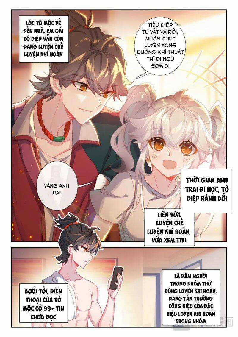 Khắc Kim Thành Tiên Chapter 5 trang 13