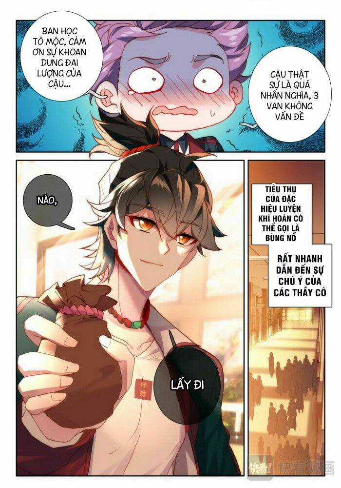 Khắc Kim Thành Tiên Chapter 6 trang 10