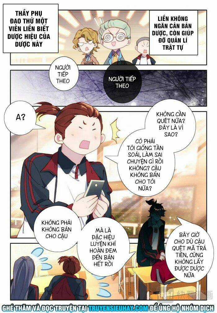 Khắc Kim Thành Tiên Chapter 6 trang 11