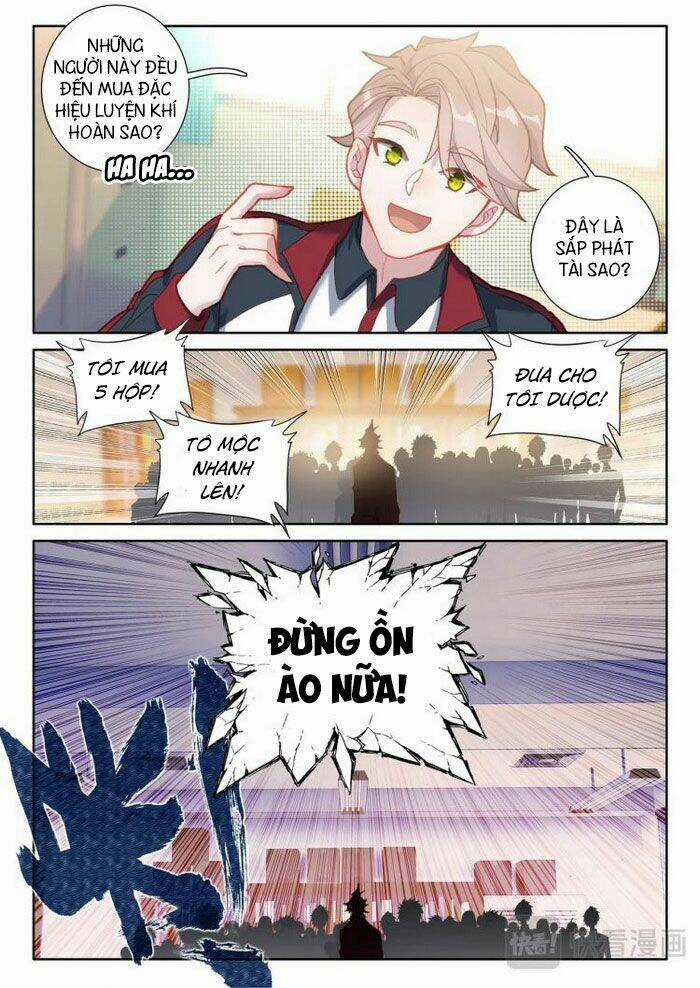 Khắc Kim Thành Tiên Chapter 6 trang 2