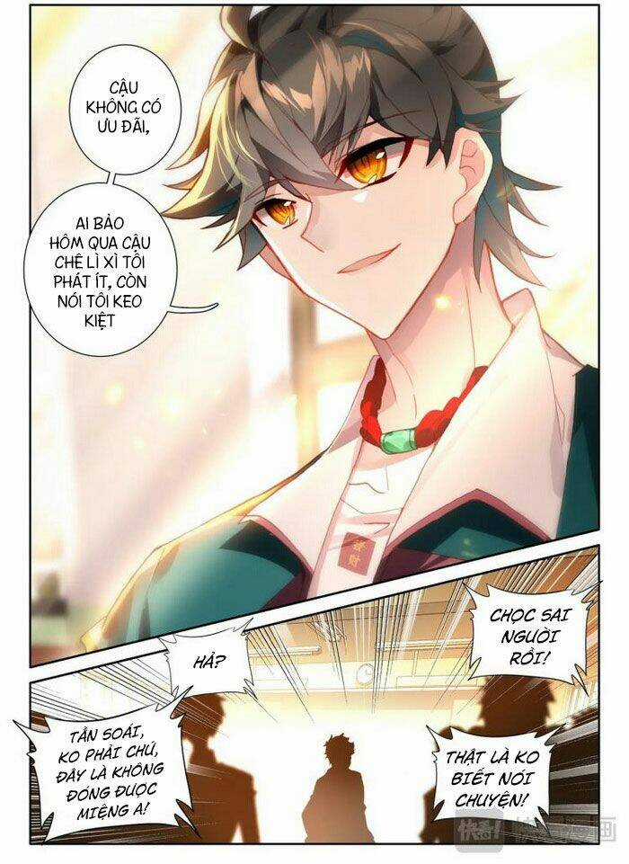 Khắc Kim Thành Tiên Chapter 6 trang 8