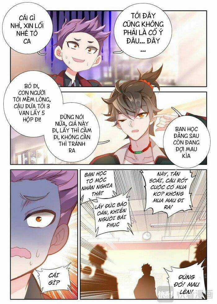 Khắc Kim Thành Tiên Chapter 6 trang 9