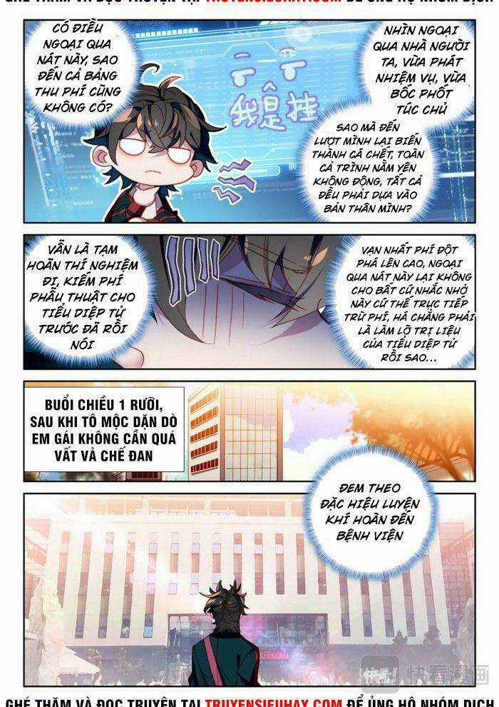 Khắc Kim Thành Tiên Chapter 7 trang 10