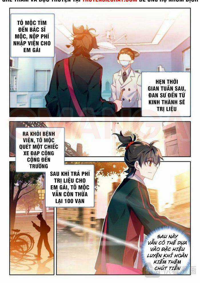 Khắc Kim Thành Tiên Chapter 7 trang 11