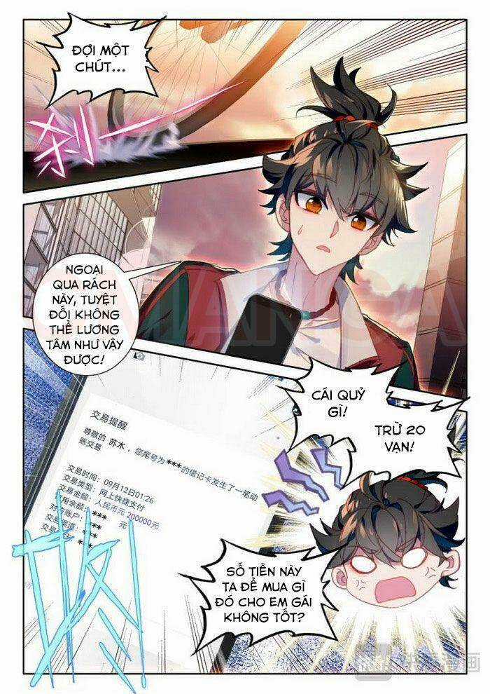 Khắc Kim Thành Tiên Chapter 7 trang 14