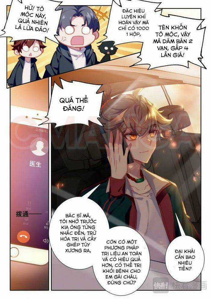 Khắc Kim Thành Tiên Chapter 7 trang 2