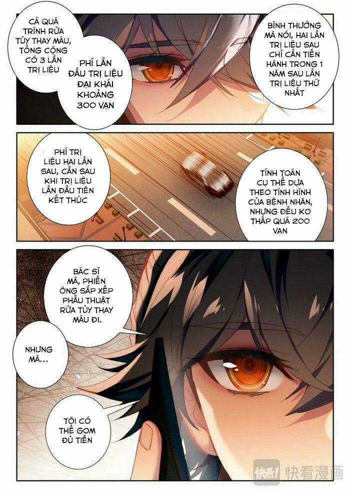 Khắc Kim Thành Tiên Chapter 7 trang 3