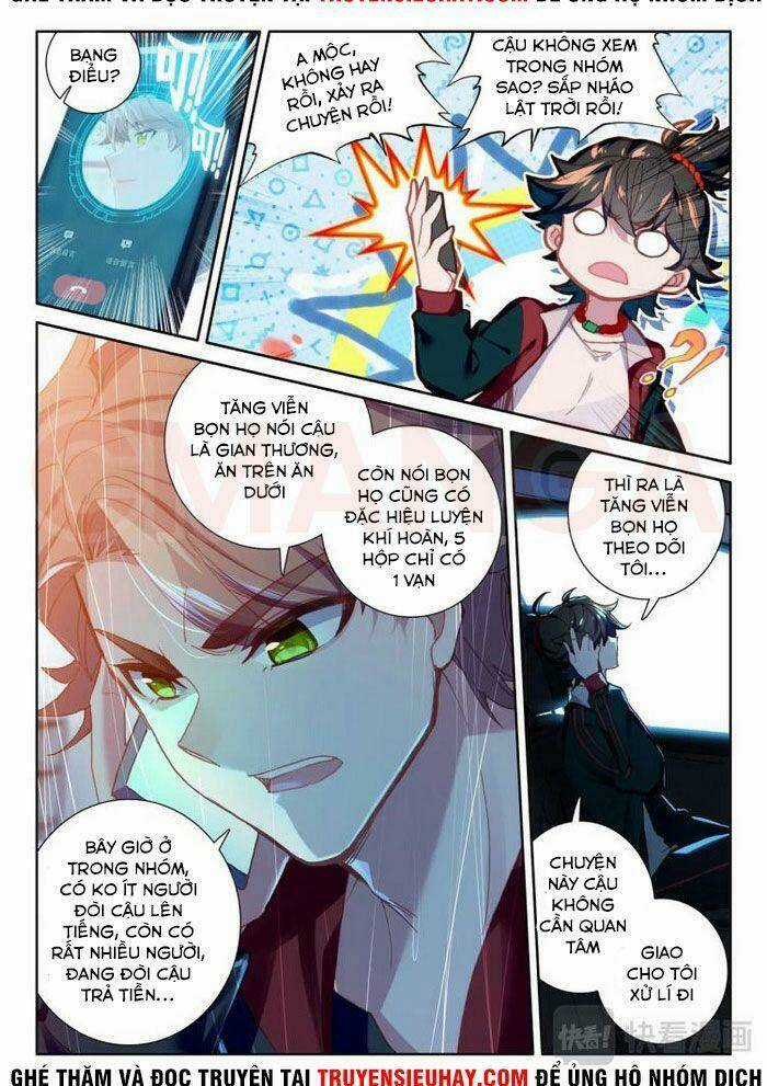 Khắc Kim Thành Tiên Chapter 7 trang 5