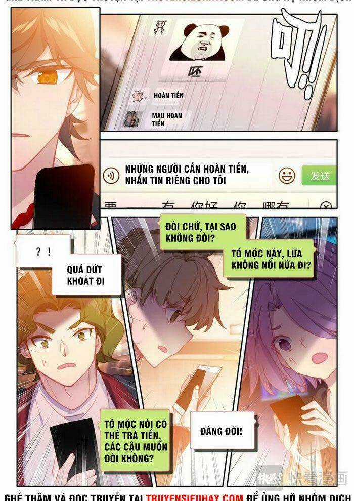 Khắc Kim Thành Tiên Chapter 7 trang 6