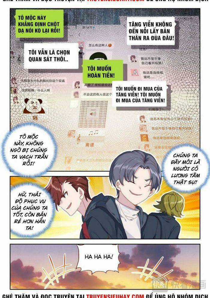 Khắc Kim Thành Tiên Chapter 7 trang 7