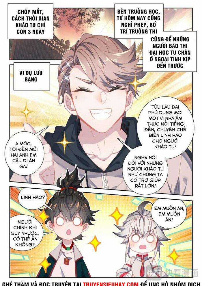 Khắc Kim Thành Tiên Chapter 8 trang 10