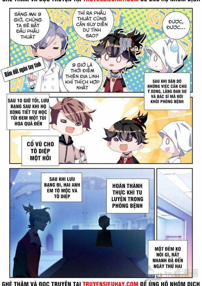 Khắc Kim Thành Tiên Chapter 8 trang 5