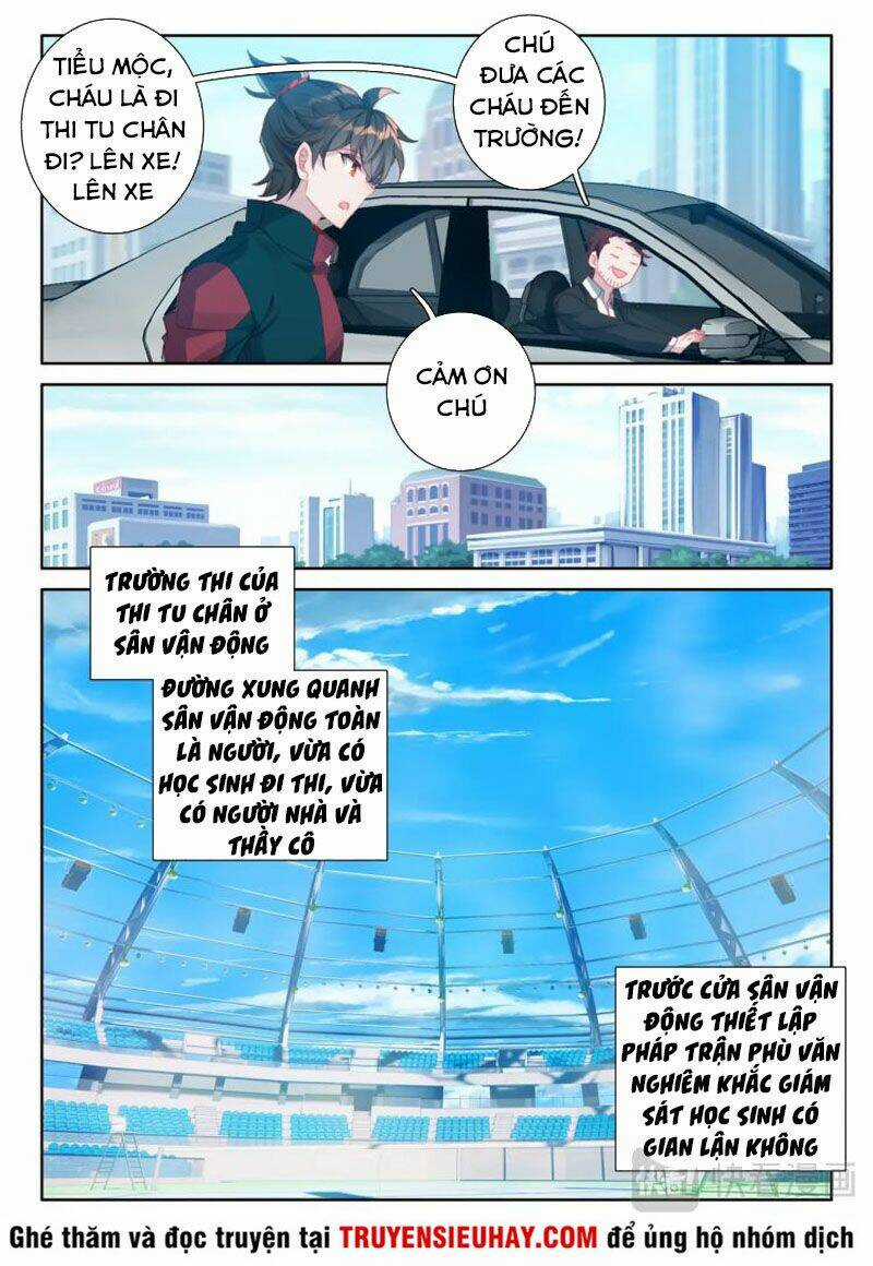 Khắc Kim Thành Tiên Chapter 9 trang 12