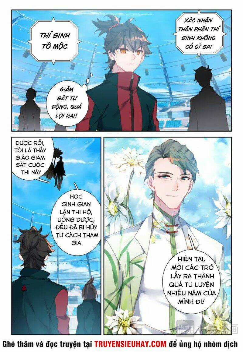 Khắc Kim Thành Tiên Chapter 9 trang 14