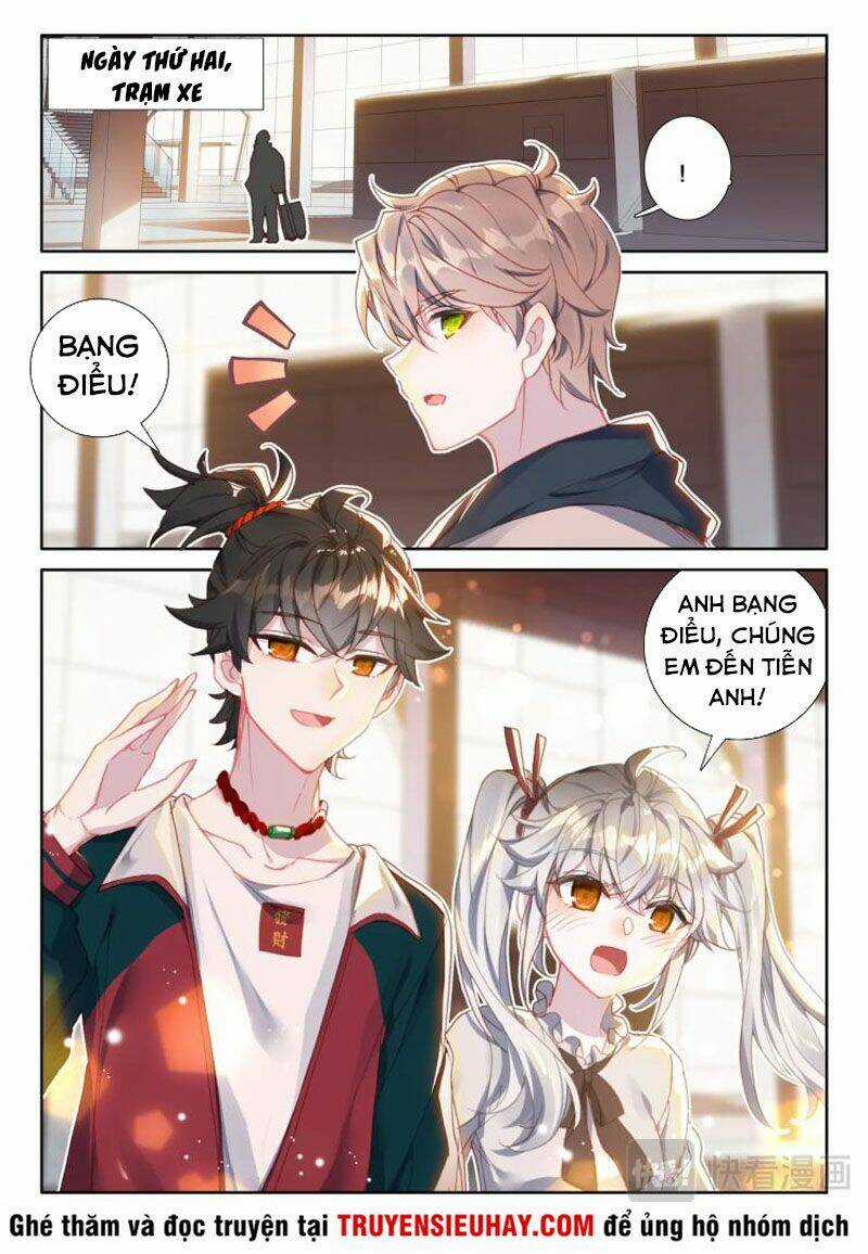 Khắc Kim Thành Tiên Chapter 9 trang 8