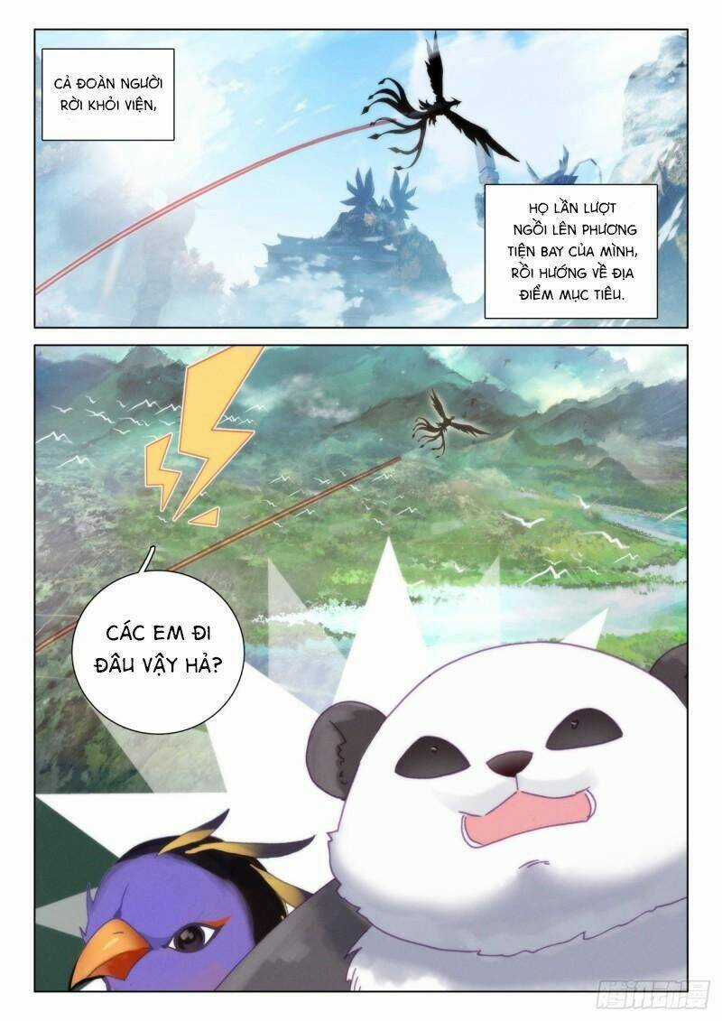 Khắc Kim Thành Tiên Chương 61 trang 5