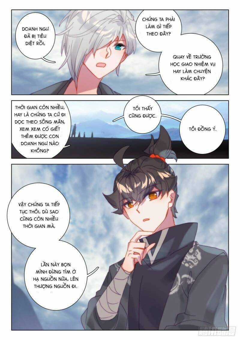 Khắc Kim Thành Tiên Chương 64 trang 15