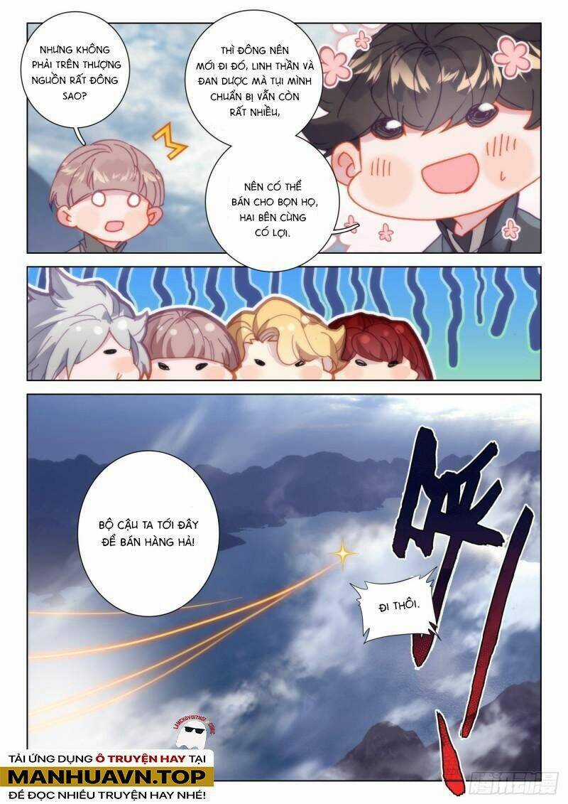 Khắc Kim Thành Tiên Chương 64 trang 16