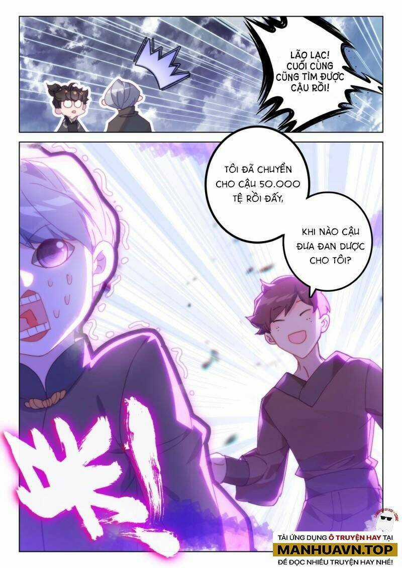 Khắc Kim Thành Tiên Chương 65 trang 6