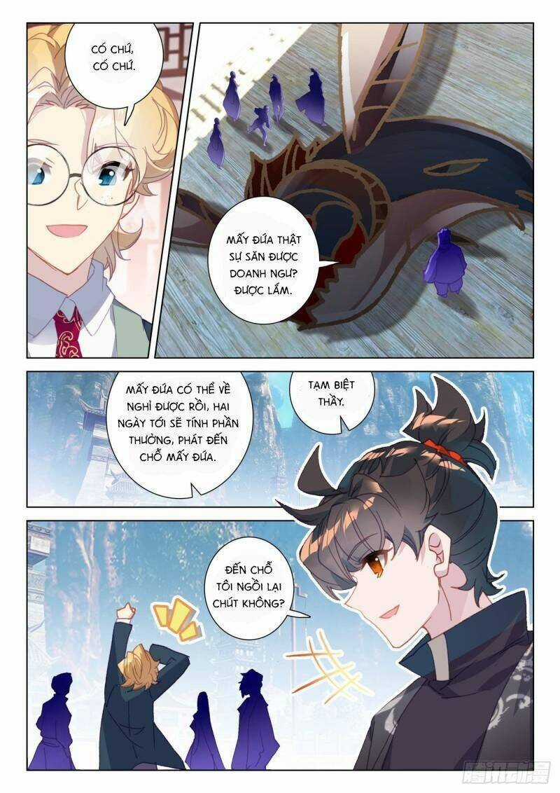 Khắc Kim Thành Tiên Chương 69 trang 5