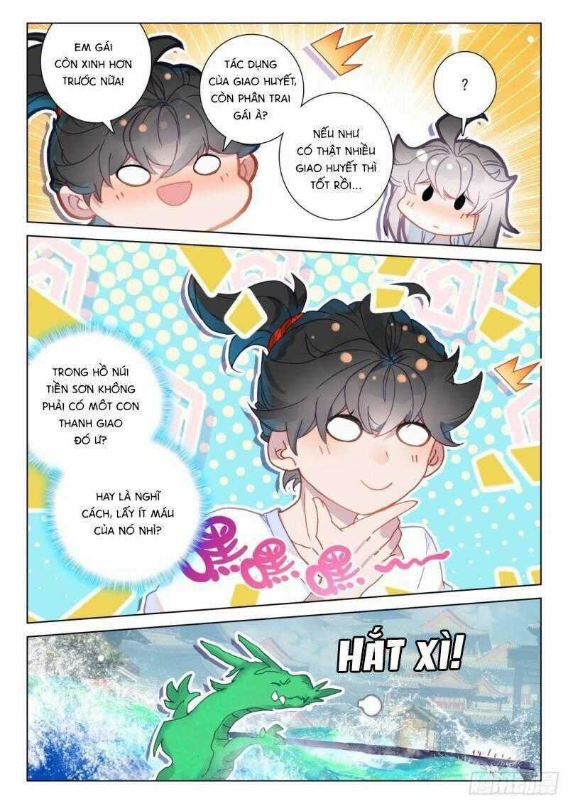 Khắc Kim Thành Tiên Chương 70 trang 17