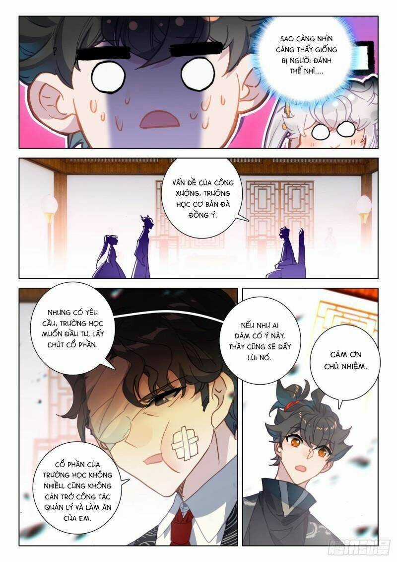 Khắc Kim Thành Tiên Chương 71 trang 12