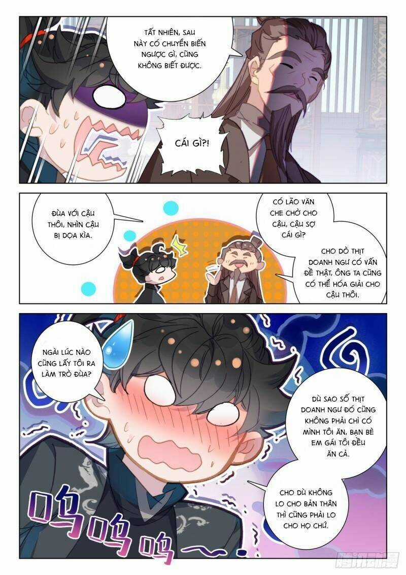 Khắc Kim Thành Tiên Chương 71 trang 9