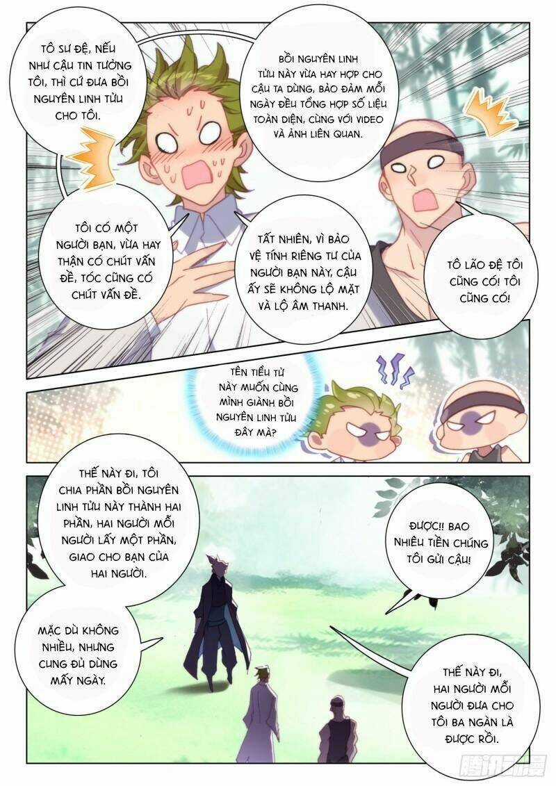 Khắc Kim Thành Tiên Chương 74 trang 16