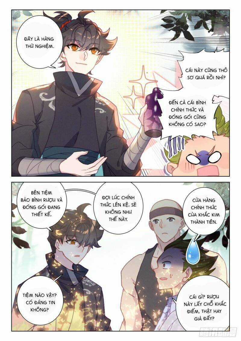 Khắc Kim Thành Tiên Chương 74 trang 4