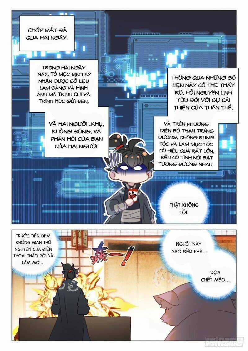 Khắc Kim Thành Tiên Chương 75 trang 10