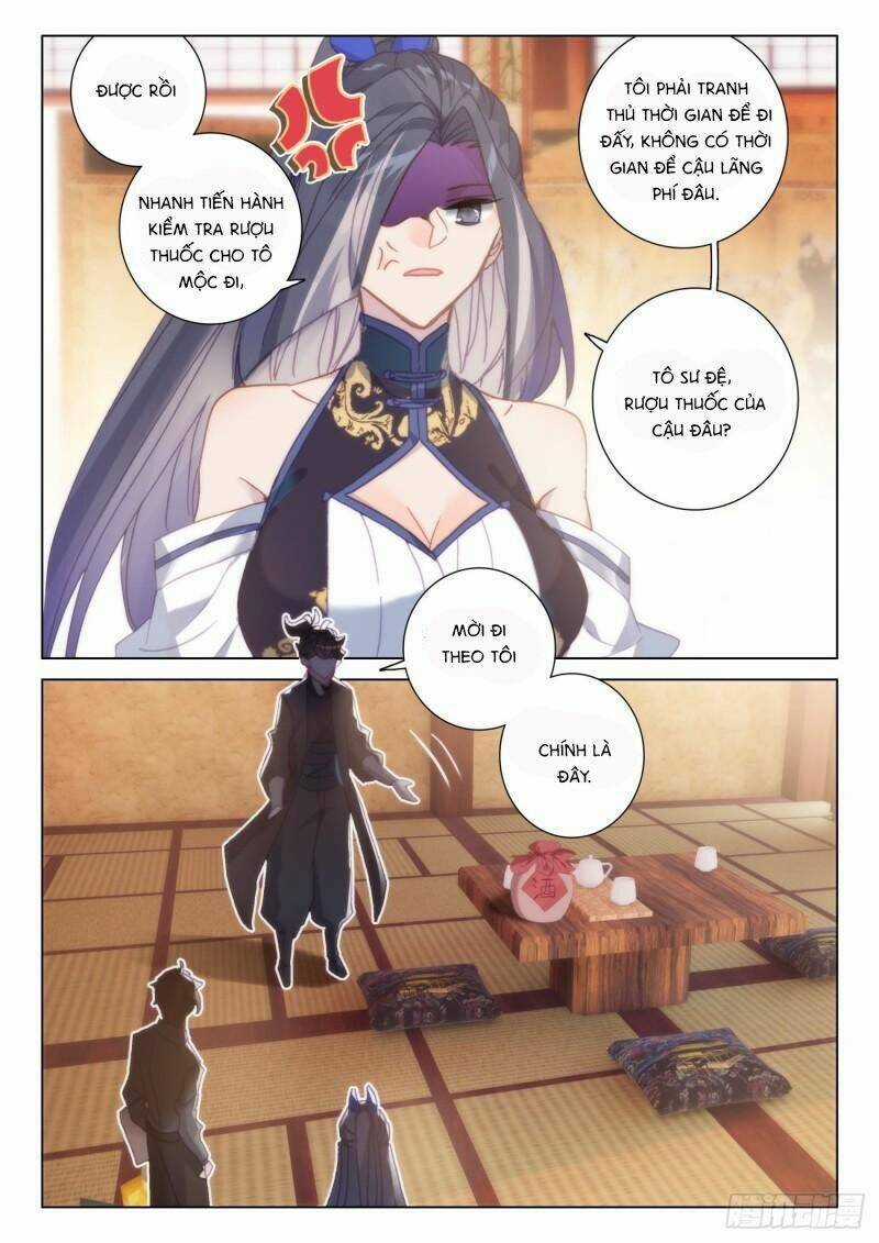 Khắc Kim Thành Tiên Chương 75 trang 14