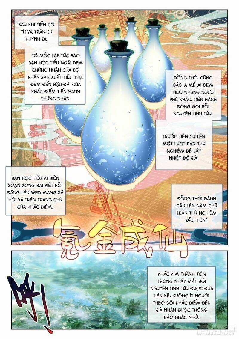 Khắc Kim Thành Tiên Chương 76 trang 14