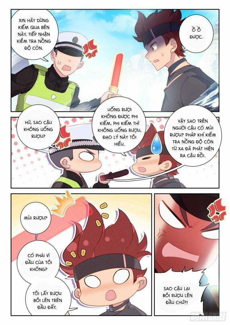 Khắc Kim Thành Tiên Chương 77 trang 10