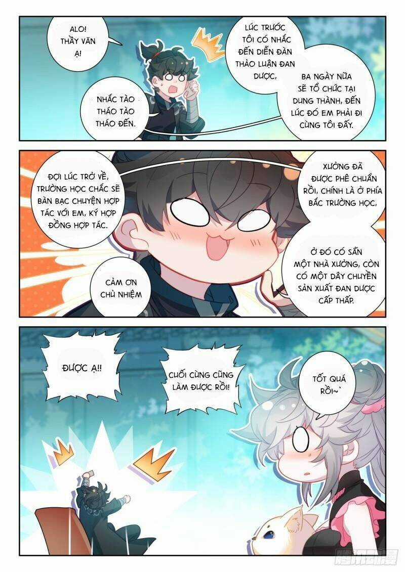 Khắc Kim Thành Tiên Chương 77 trang 12