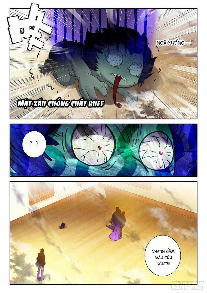 Khắc Kim Thành Tiên Chương 80 trang 16