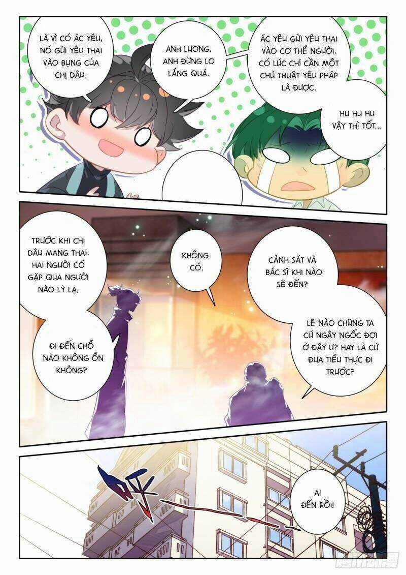 Khắc Kim Thành Tiên Chương 81 trang 11