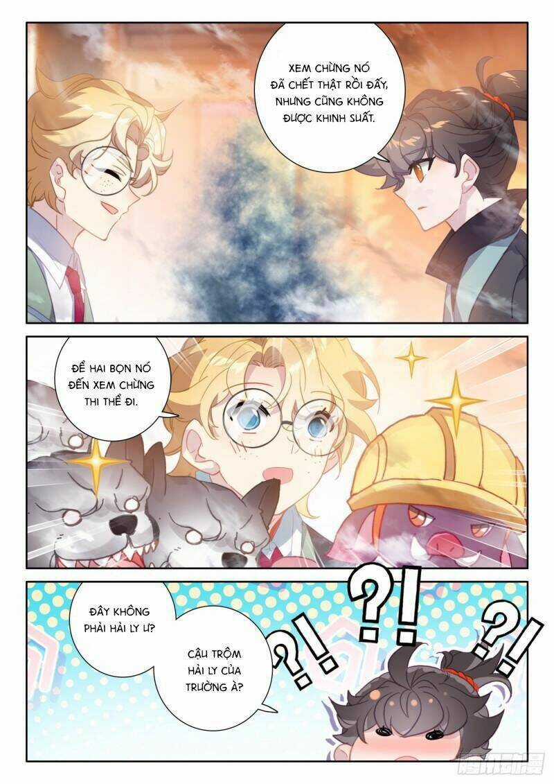 Khắc Kim Thành Tiên Chương 81 trang 8